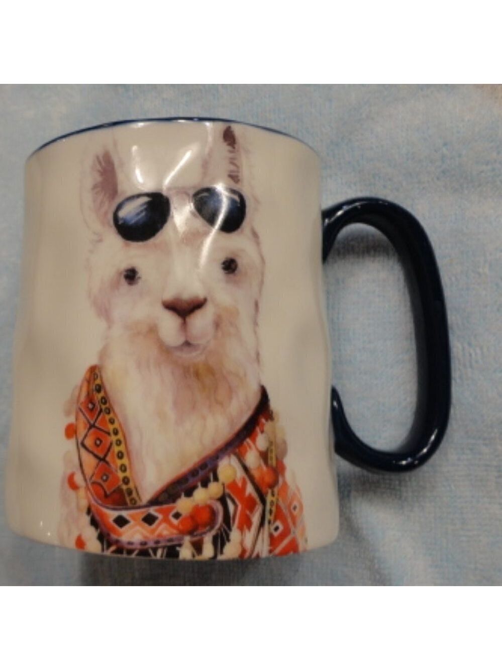 Signature Housewares Animal Stoneware Mug Cup